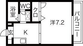 ルミエール岡本の間取り