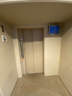 リベール東灘青木のロビー