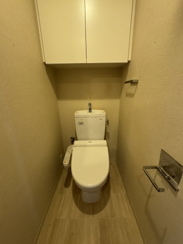 リベール東灘青木のトイレ