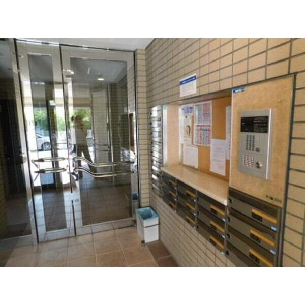 ジェヌイン本山のセキュリティ