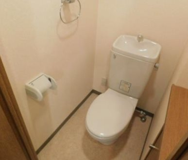 ジェヌイン本山のトイレ