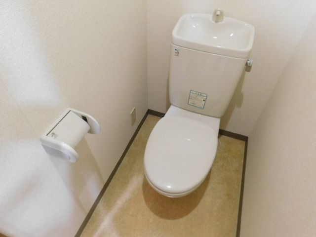 ジェヌイン本山のトイレ