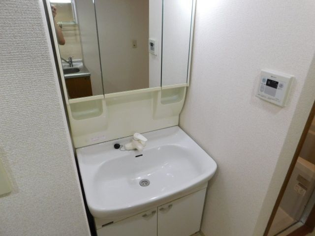 ジェヌイン本山の洗面所
