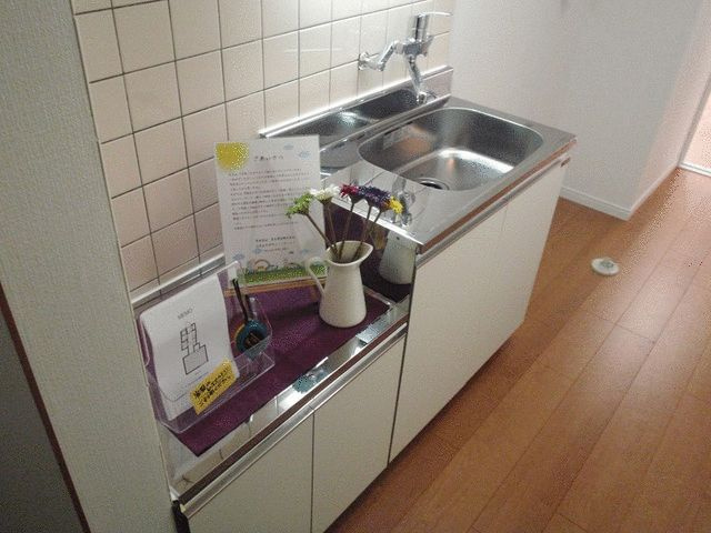 サンロイヤル中延のキッチン