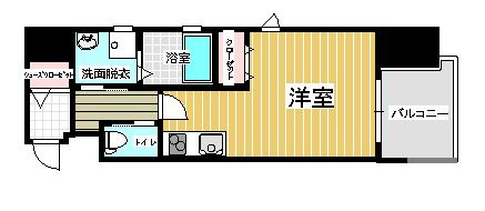 BLANC TOUR HAKATAの間取り
