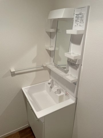 BLANC TOUR HAKATAの洗面所