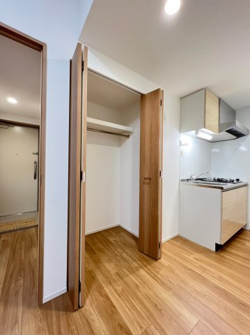 Y&Rino Residenceの収納
