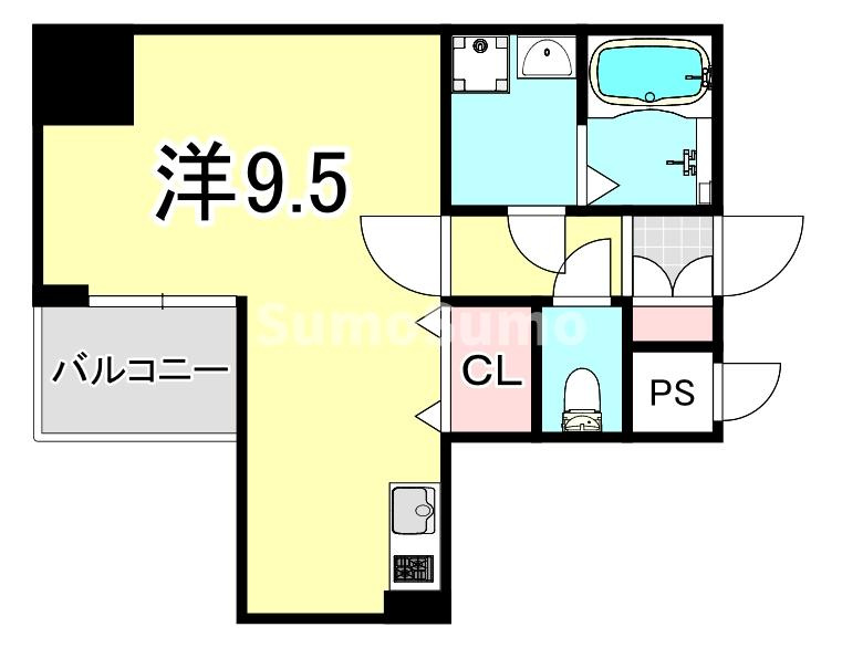 Y&Rino Residenceの間取り