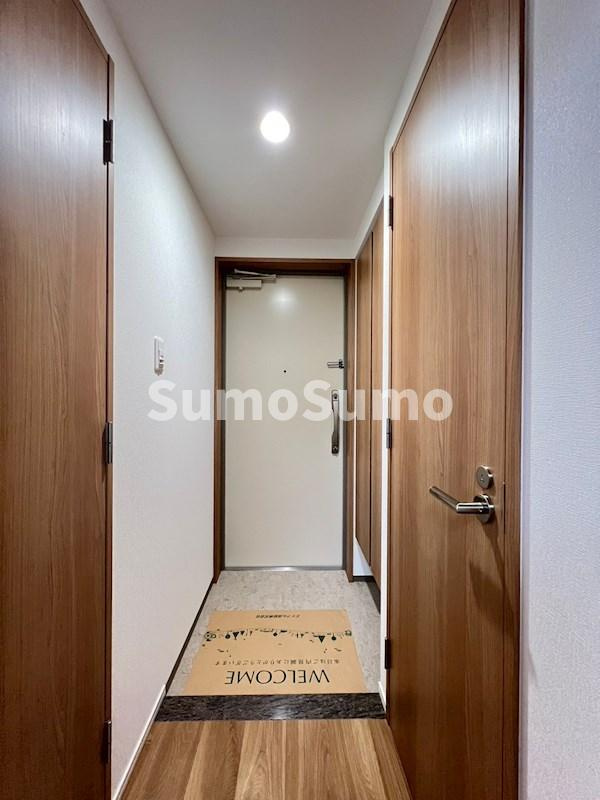 Y&Rino Residenceの玄関