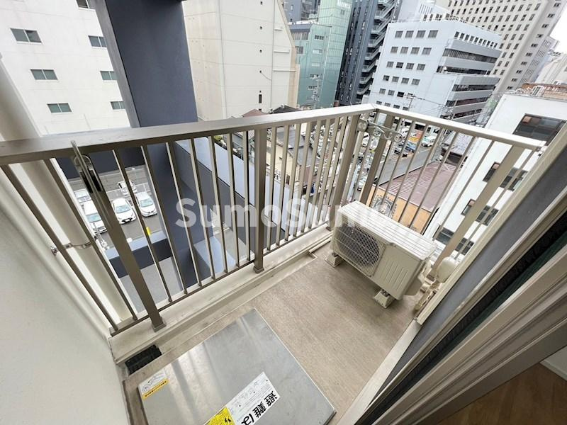 Y&Rino Residenceのバルコニー