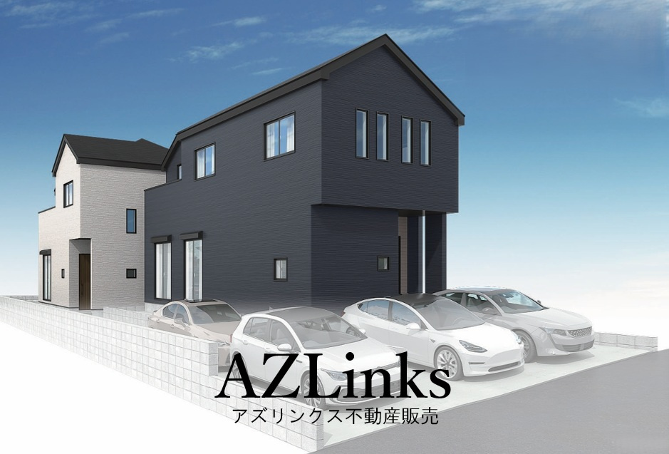 グラファーレ千葉市中央区白旗3丁目2期の外観|完成イメージパースです。実際とは異なる場合がございます。