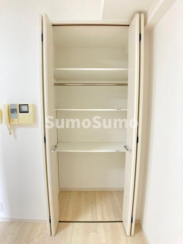 S-RESIDENCE難波Vialeの収納