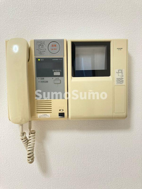 S-RESIDENCE難波Vialeのセキュリティ