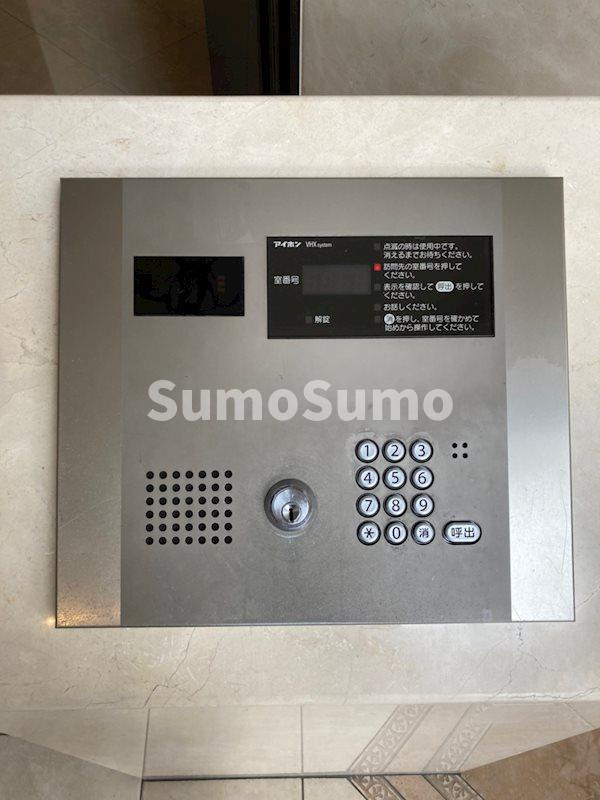 S-RESIDENCE難波Vialeのセキュリティ