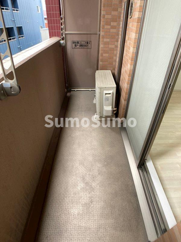 S-RESIDENCE難波Vialeのバルコニー