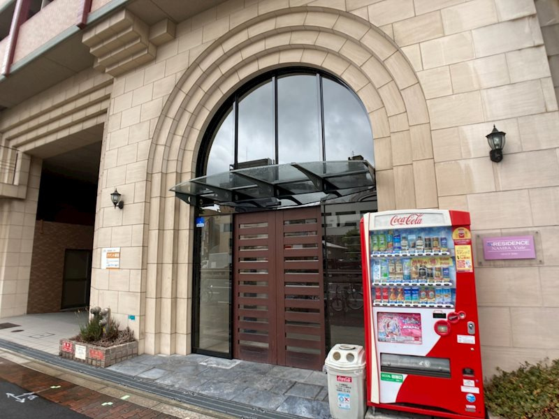S-RESIDENCE難波Vialeの外観