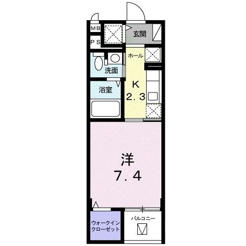 フレイム　タウアの間取り