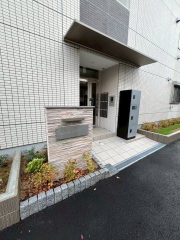 アンジュのエントランス