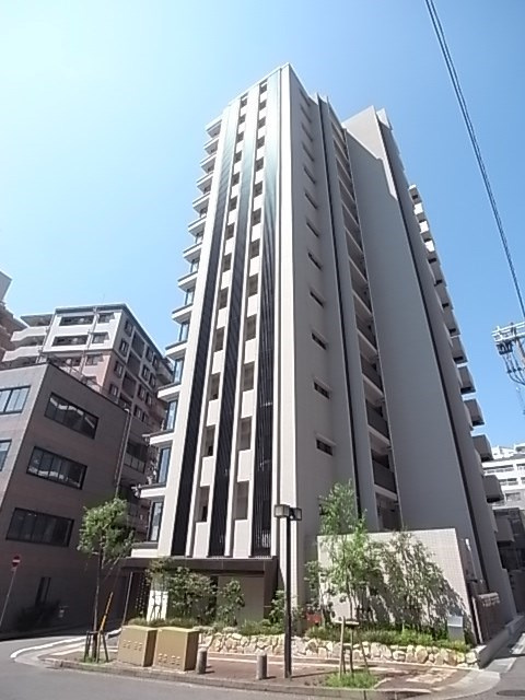 ザ・パークハウス神戸元町の外観