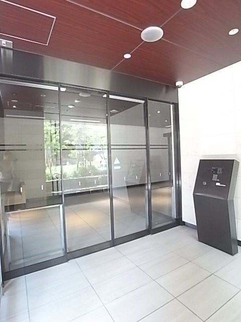 ザ・パークハウス神戸元町のエントランス