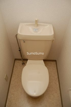 ランドマークシティ大阪城南のトイレ