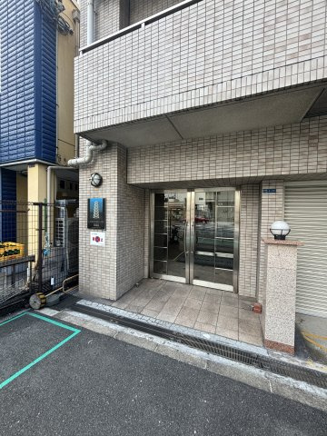 ランドマークシティ大阪城南のエントランス