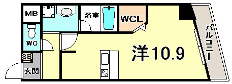 メゾンアイリスの間取り