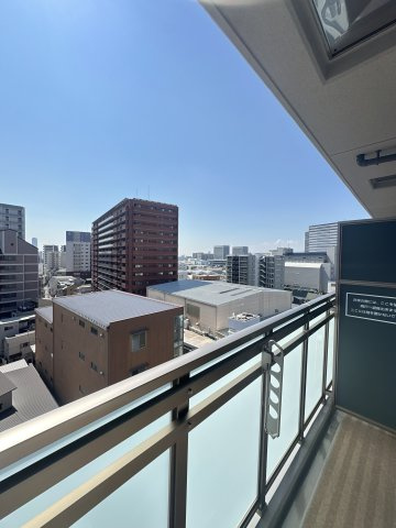 プレリス阿波座Bloomの展望