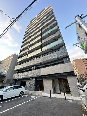 プレリス阿波座Bloomの外観