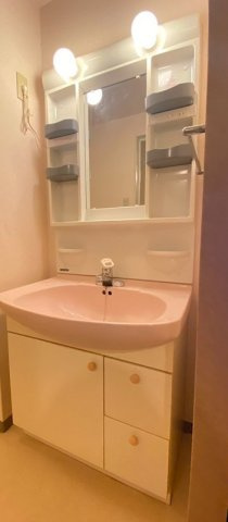 ソラーレNの洗面所