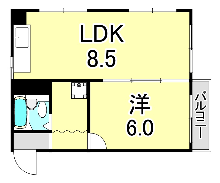 グリーンシャトーの間取り