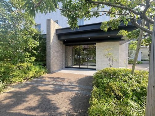 リビオ尼崎STATION　CITYのエントランス