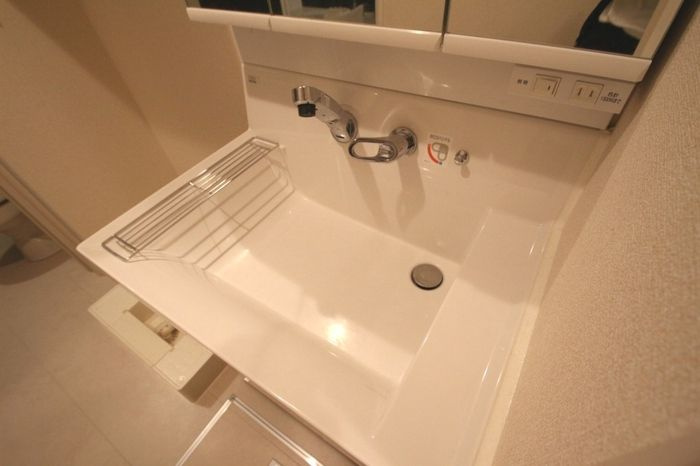 エスポワール　ナインの洗面所|洗面所です