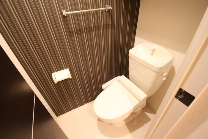 エスポワール　ナインのトイレ|トイレもきれいです