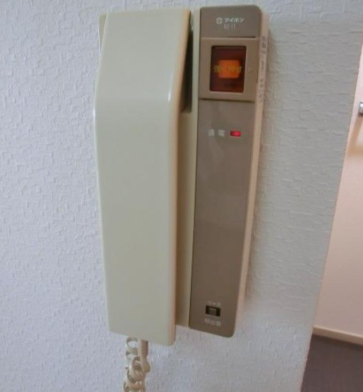 松戸市馬橋の賃貸マンションのセキュリティ|※別部屋参考写真