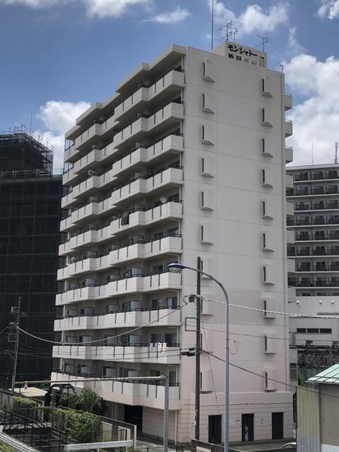 松戸市馬橋の賃貸マンションの外観
