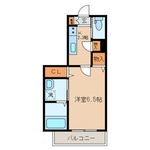 リラフォートの間取り