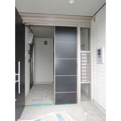 リラフォートのエントランス