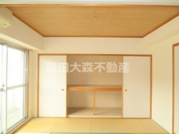 グレイス大森の収納|大容量の押入れ収納　