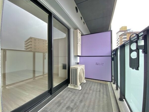 S-RESIDENCE熱田のバルコニー