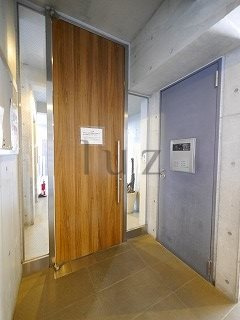 アフィーノ川崎のエントランス