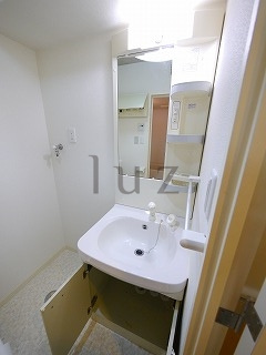 アフィーノ川崎の洗面所
