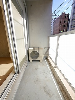 アフィーノ川崎のバルコニー