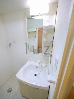 アフィーノ川崎の洗面所