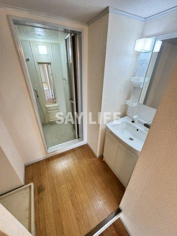 フラワーヒルまつもとの洗面所