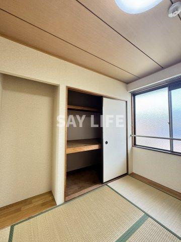 フラワーヒルまつもとの収納