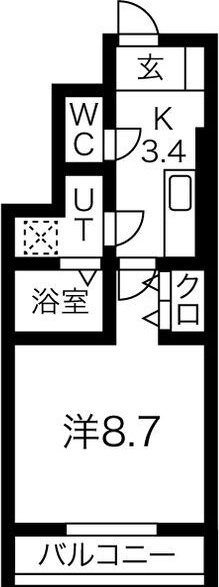 アメージングN.Yの間取り