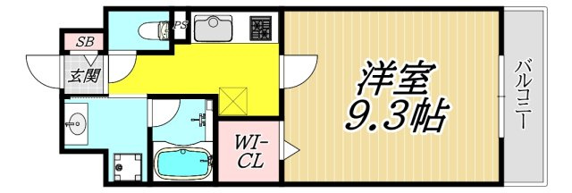 グランリールの間取り