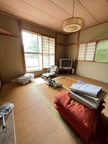 山武市白幡　中古戸建のバルコニー
