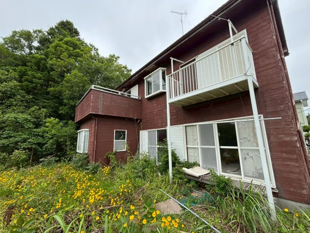 山武市白幡　中古戸建の外観